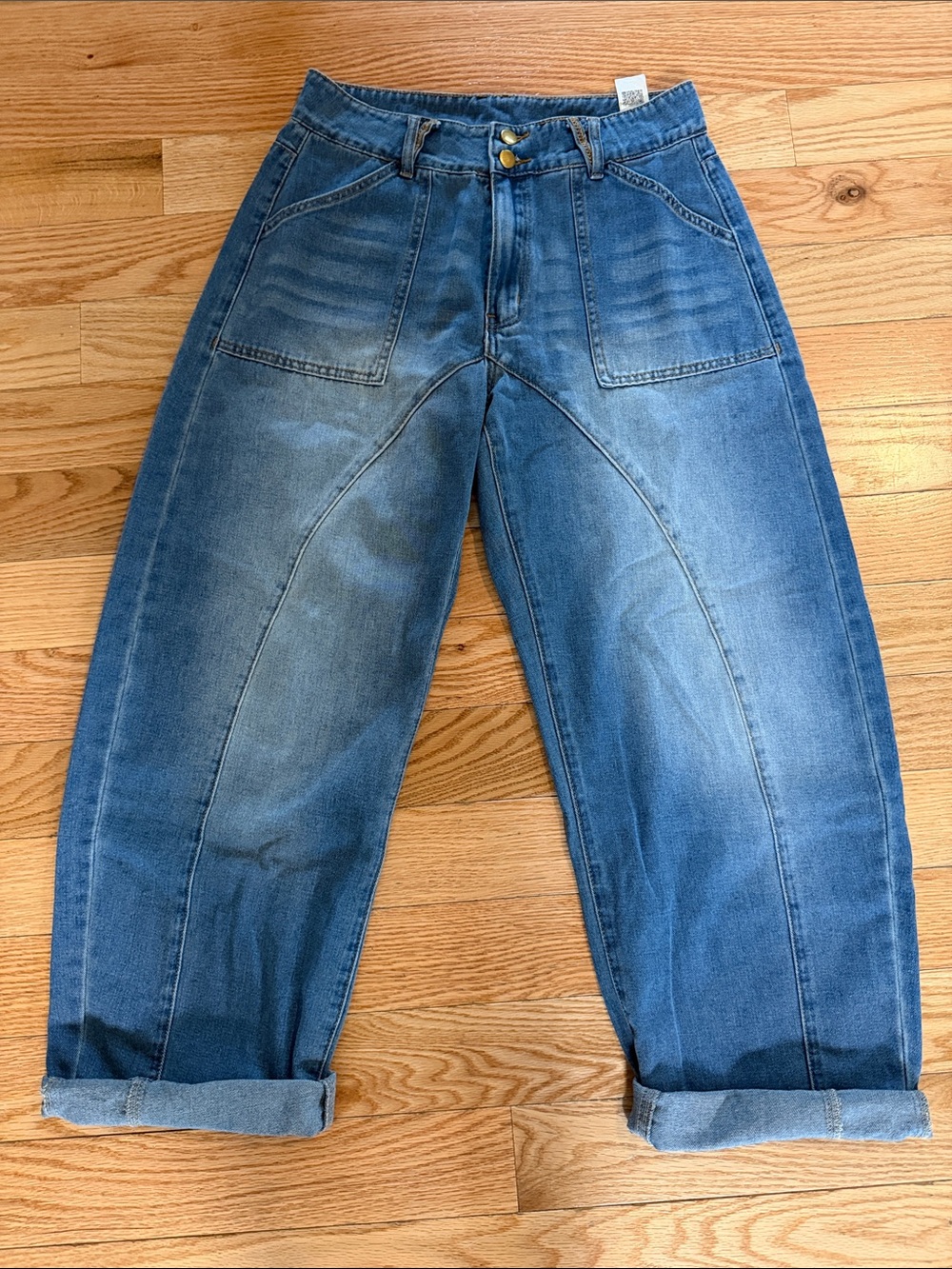 Women’s barrel leg jeans - size 30